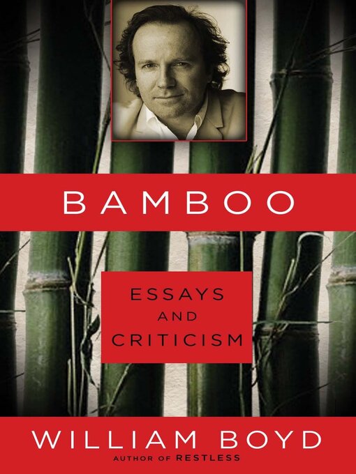 Title details for Bamboo by William Boyd - Wait list
